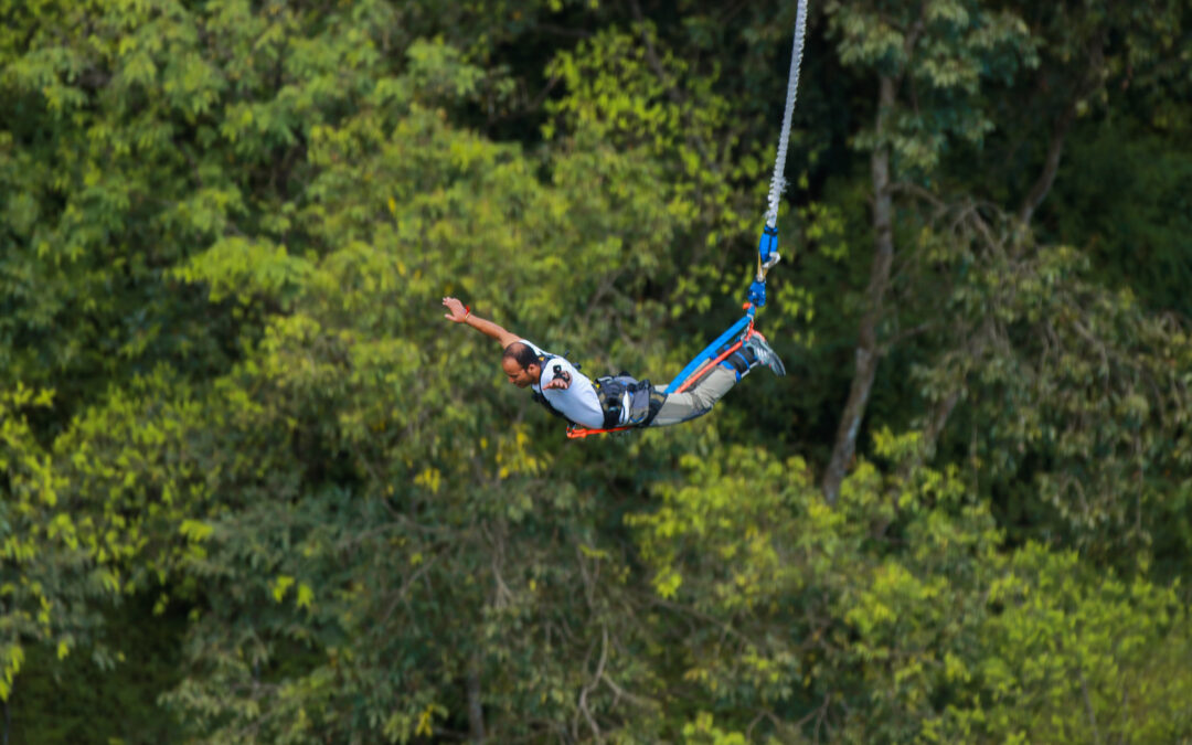roshan bungee jumping