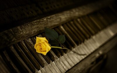 Playing Piano at St Mary’s Church